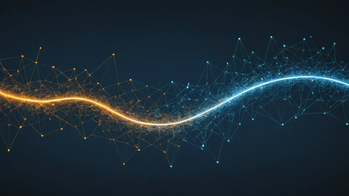 Distributed trace waterfall diagram